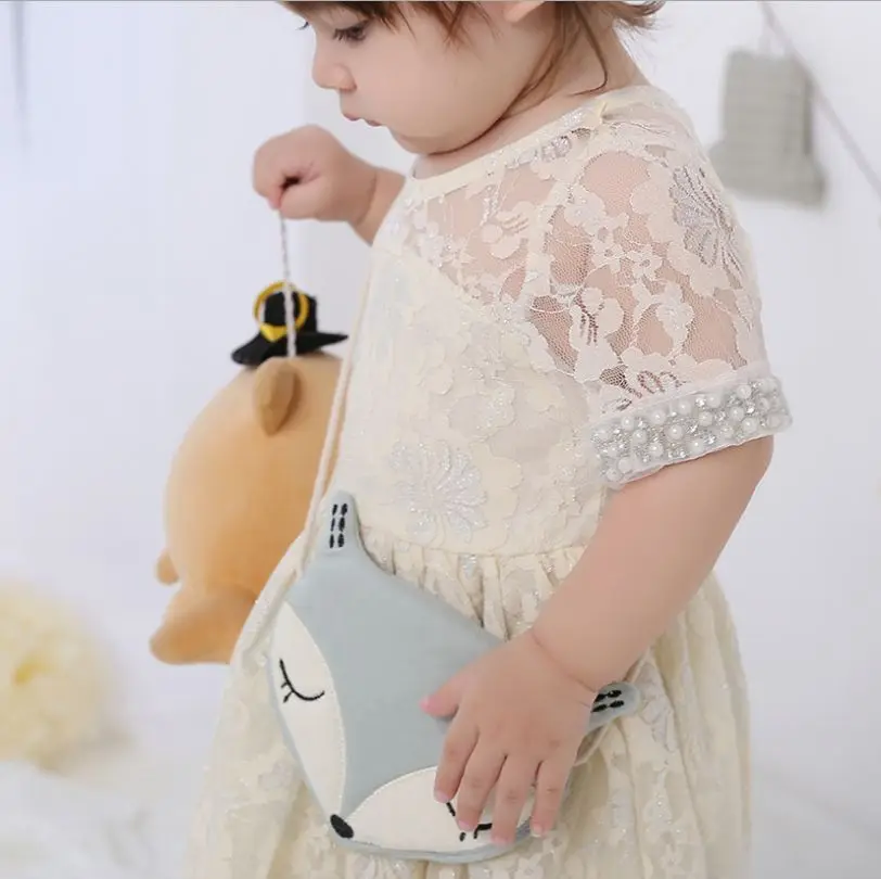 Детские сумки на плечо для маленьких девочек; милая сумка-мессенджер с рисунком маленьких животных; сумка для хранения; сумка через плечо; Кошелек для монет