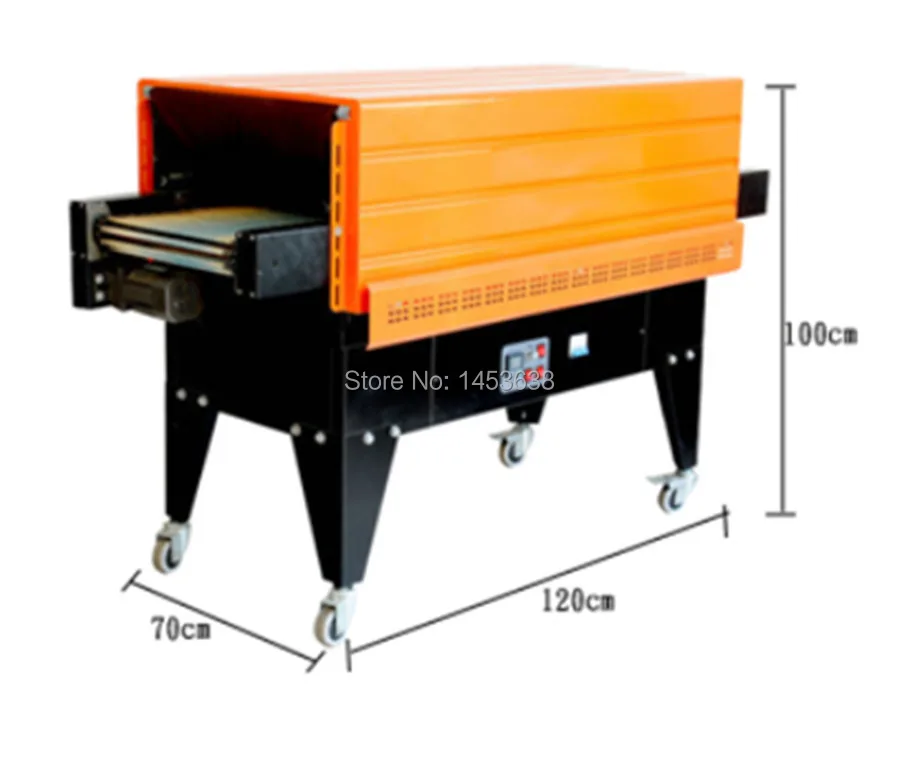 BS-4535G PEfilm jet shrinker упаковочные машины