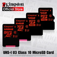Kingston Micro SD Card 32GB microSDHC UHS-I U3 Memory Cards 64GB Class 10 90MB/S Microsd TF Card 128GB Support HD 3D 4K Video