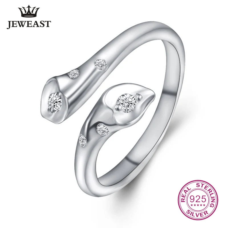 Женское кольцо из серебра 925 пробы в вечерние цветка|ring fashion|ring forrings for women |