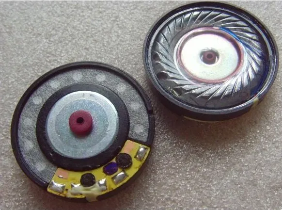 30MM headset unit Carbon Nanotubes diaphragm 30MM speaker unit 30mm driver 30.7mm 32ohms