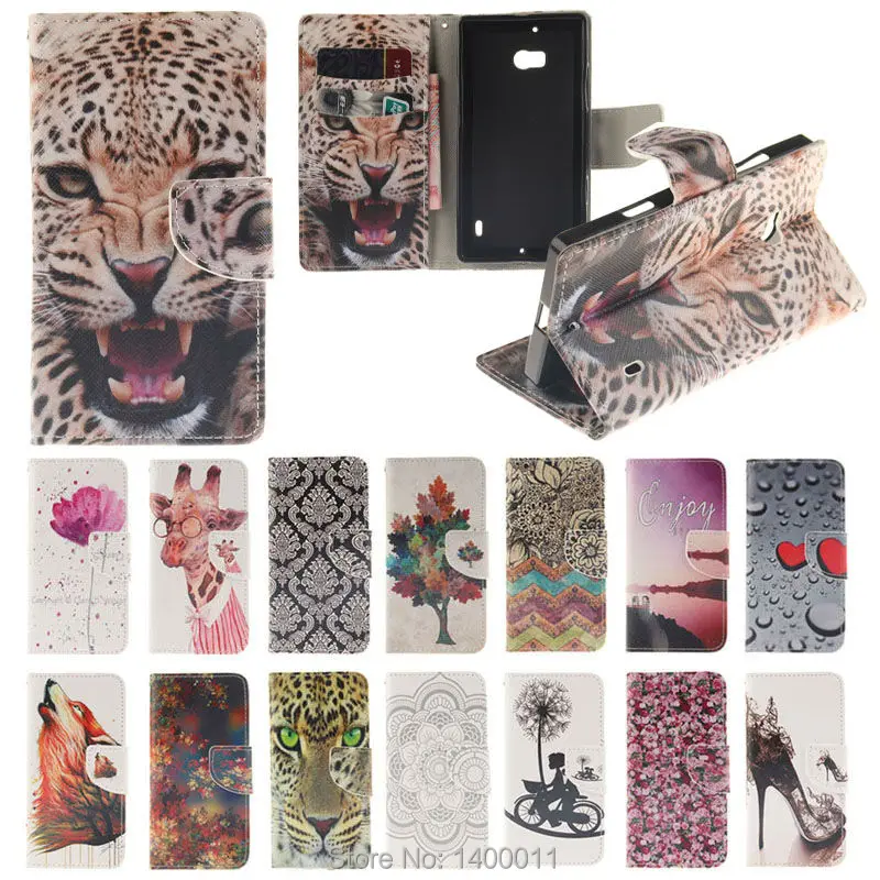 

Fashion Colorful Painting Stand Flip Leather Cover Case For Nokia 7 Plus cell phone Cases For Nokia 5 6 7 Plus Caque For Nokia 3