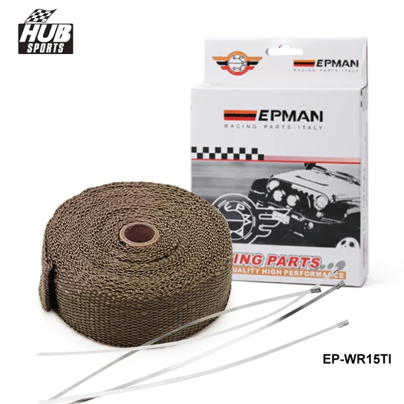 

PERFORMANCE THERMAL HEAT MANIFOLD EXHAUST SYSTEM WRAP BROWN 2" widex10meter For Toyota MR2 MK2 Turbo Rev3-5 HU-WR15TI