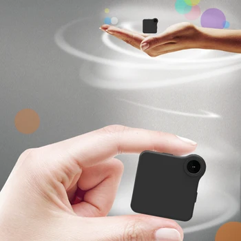 

Mini Wearable Camera Wireless WIFi P2P IR Night Webcam DV Recorder 720