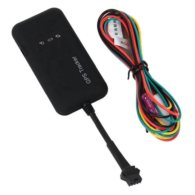 GT02 GPS tracker for car/elctric bicycle/motorcycle/vehicle 4 band GPS tracker GT02A Google with platform real time anti-theft