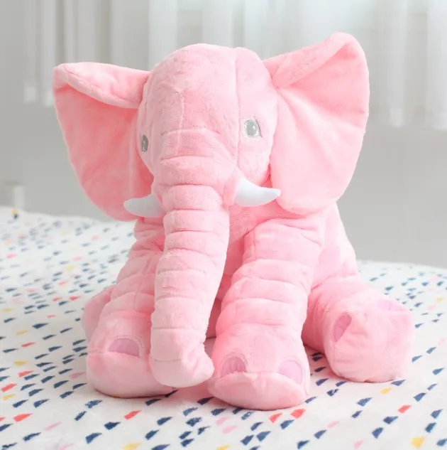 Peluche Poupee Elephant Nez Longue Oreiller Peluche Coussin Bebe Enfant Cadeau Peluches Doudous Autres