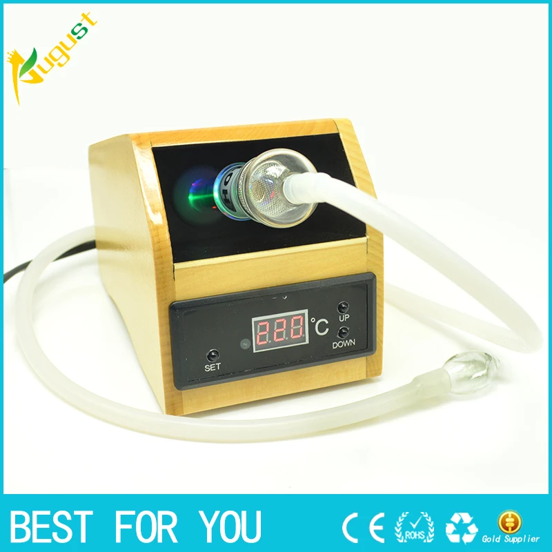 Vaporizer herb Herbal Aromatherapy with Glass Whip vp 100 click n vape