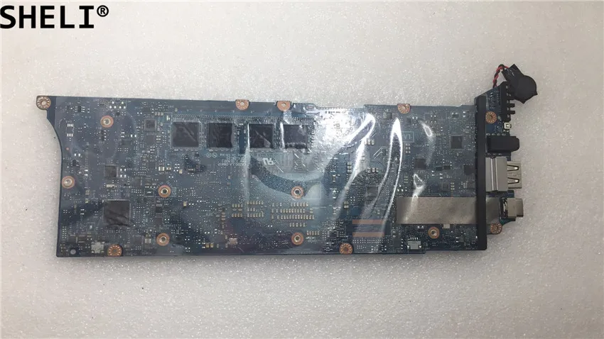 

SHELI for TOSHIBA Satellite S50 S55 S50T-B S55-B motherboard with I5-4210U A000296900 DABLIDMB8E0