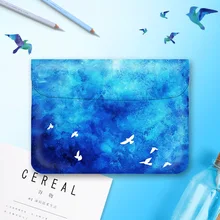 11 12 13 дюймов ноутбук рукав для Apple MacBook Air Pro retina 11 12 13 чехол из искусственной кожи водонепроницаемый ноутбук сумка для Macbook ноутбук