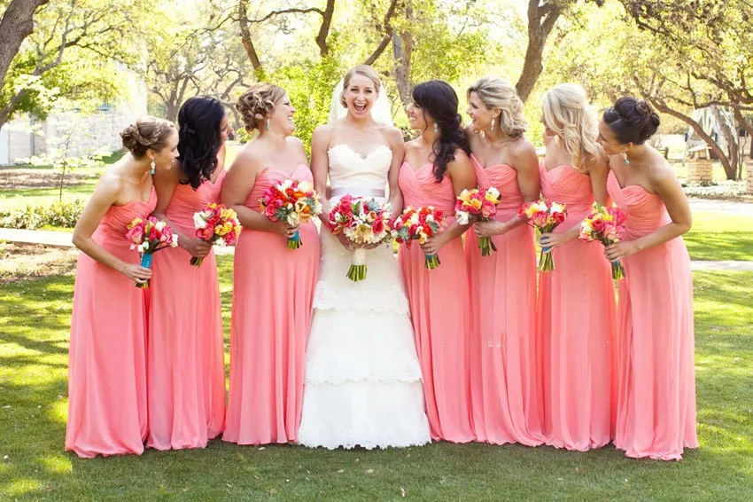 Bridesmaid Dresses Spring