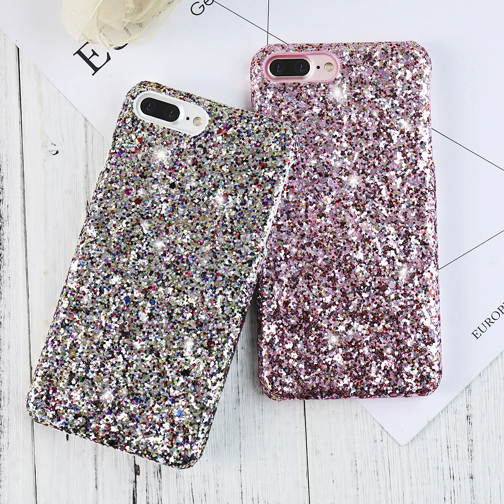 

Luxury Bling Paillettes Sequin Case For iPhone 7 6 6s Plus Ultra Thin Hard Cover For iPhone 6 6s 7 7 Plus Glitter Cases Capa