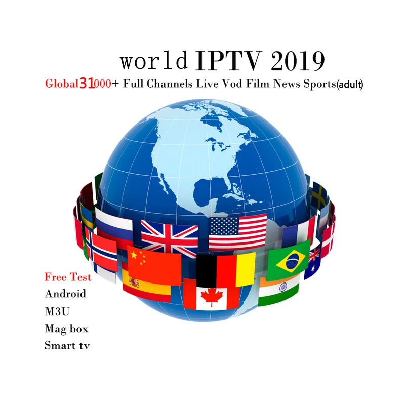 

Iptv Spain Dutch Turkey Portugal Italia France Subscription Iptv Adult M3u Youporn Vod For T9 TX3MINI Mag Htv Android Tv box