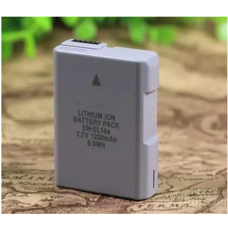 

EN-EL14a EN EL14a EL14 lithium batteries pack ENEL14a Digital camera battery For Nikon D5600 D5300 D5200 D3200 D3400 D5100 D3100