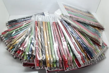 

12 SET 12 Colors New Waterproof Eyeshadow Makeup Eye Liner Pencil Professional Dark Blue Glitter Eyeliner Pen with Sharpener