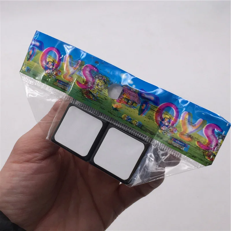 Магический куб 2*2*2 5 см ПВХ наклейка магические кубики головоломка скорость классические Развивающие детские игрушки собственный завод гарантия качества MF207