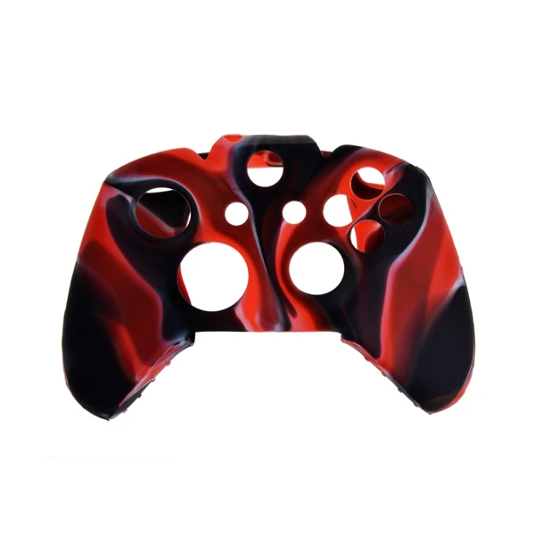 one silicone case camo red (1)