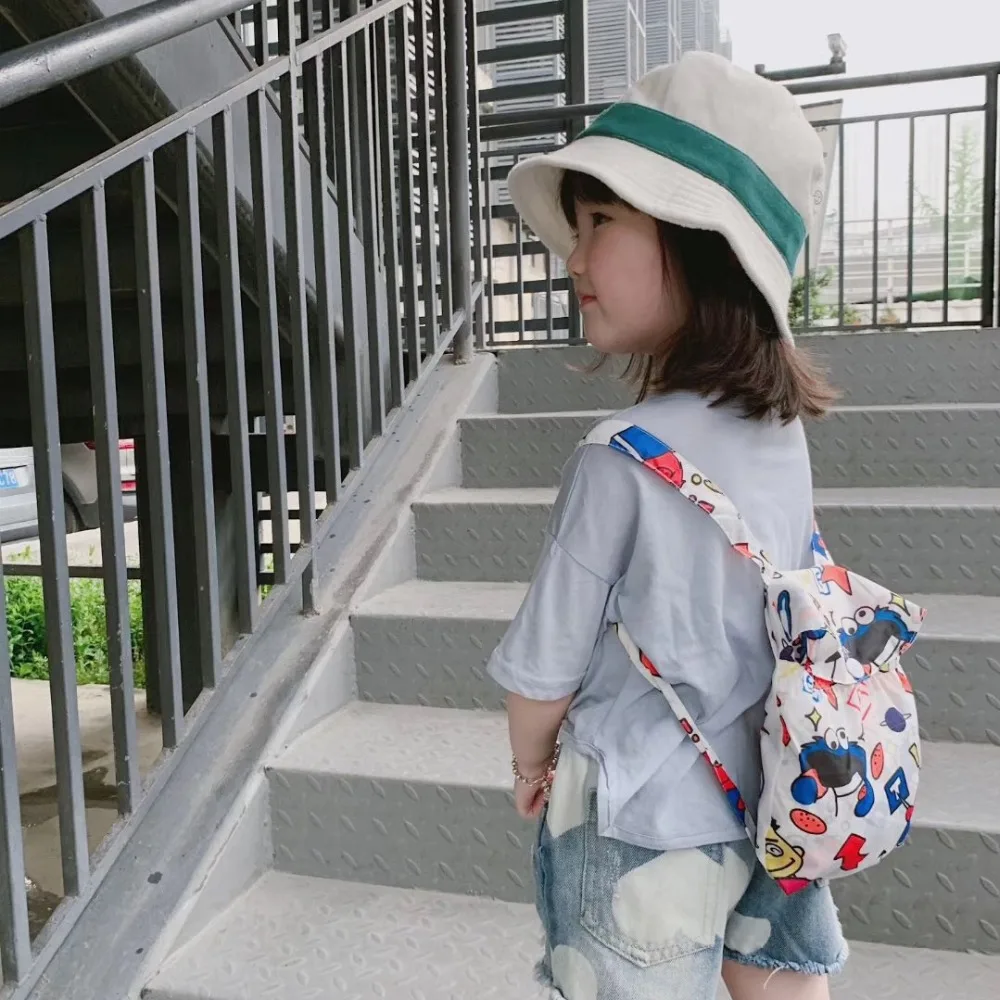 Летняя Детская куртка тонкая Дизайнерская верхняя одежда с капюшоном и рисунком героев мультфильмов