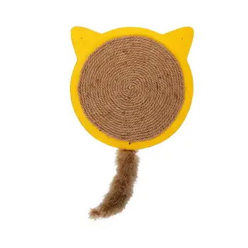 

Christmas Style Theme Cat Scratch Board Cat Scratch Board - Christmas Sisal Hemp Pad Cat Sand Mat