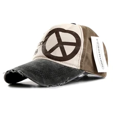 ZJBECHAHMU шляпы повседневные Твердые буквы хлопок регулируемые Бейсболка для мужчин и женщин шляпа Винтаж хип хоп шляпы Новинка