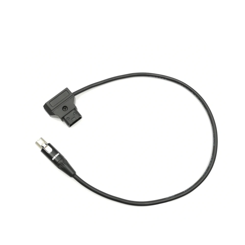 Силовой кабель TVlogic для монитора 12 В Anton Bauer D Tap Mini XLR 4 контактный разъем мама линия