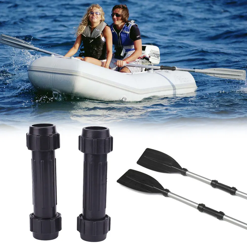 

PVC Paddle Connector Pipe Kayak Inflatable Rowing Canoe Strong Oars Boat Kayak Air Pressure Valve Connector Kayak Accessories