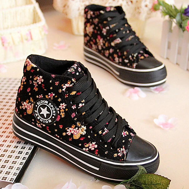 shoe carnival wedge sneakers