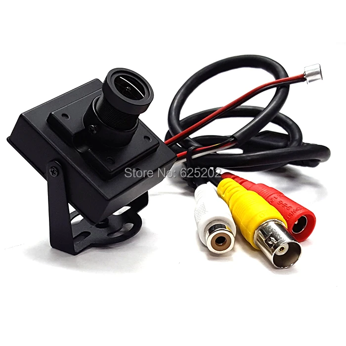 Mini Security Camera for Car/Taxi/Vehicle with Microphone & 2.8mm HD ...