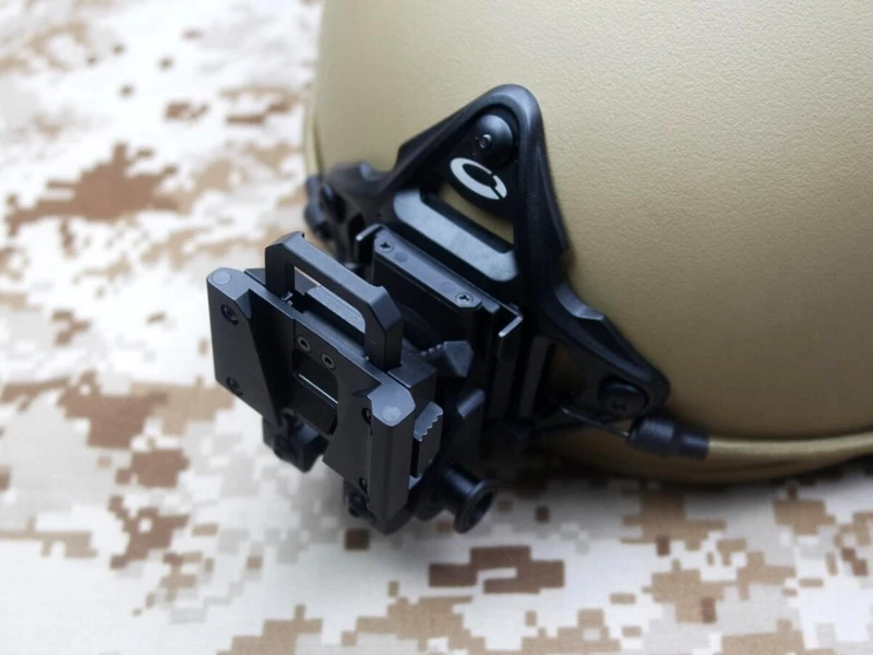 Алюминиевый Тактический шлем для страйкбола NVG крепление шлема с 3 отверстиями в