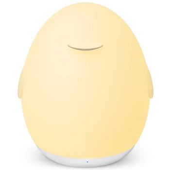 

New Night Lights For Kids, Led Nursery Lamp : Color Changing Mode & Dimming Function With Contact Sensor, Usb Rechargeable, 1