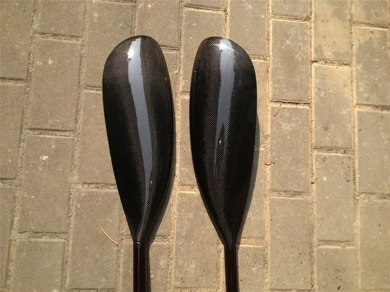 Whitewater EPIC carbon fiber kayak paddles wing blade carbon kayak EPIC