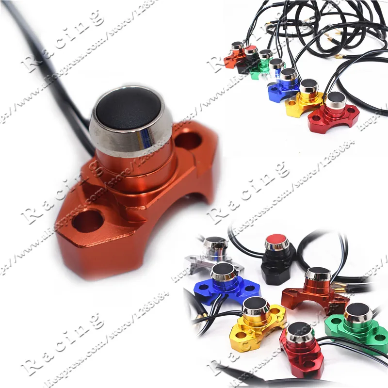 

CNC Stop Button Kill Switch For CRF YZF KXF EXC Dirt Pit Bike MX Motocross Enduro Supermoto Off Road Motorcycle Free Shipping