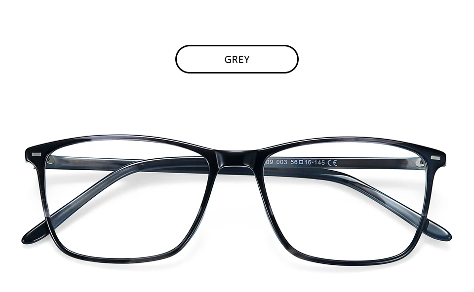 Optical Prescription Glasses Men Eyeglasses Hyperopia Myopia Prescription Lenses Acetate Glasses Anti-Blue-Ray (11)