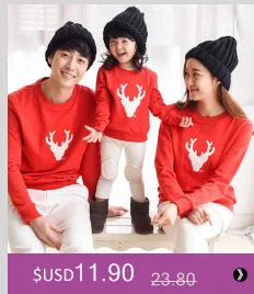 New Autumn Winter Family Matching Clothes Cotton Stars Printed Family Hoodies Mother And Daughter Clothes Father Son Outfits