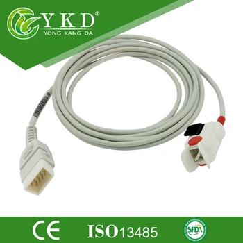 

Free Shipping for New model reusable 3M pediatric finger clip BCI spo2 sensor DB9 9Pin