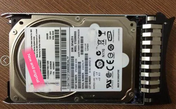 

100%New In box 3 year warranty 49Y6173 300GB 10K 2.5" SAS x3550M4 x3650M4 Need more angles photos, please contact me