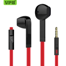 VPB S17 tendencia de moda universal auricular llamada de soporte de música auriculares con micrófono para i Phone