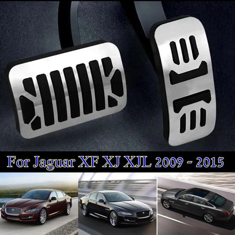 

Car Accessories Aluminium Alloy Accelerator Fuel Pedal Brake Pedal AT for Volvo XC90 V90 S90 2015 2016 2017 AT No Drill