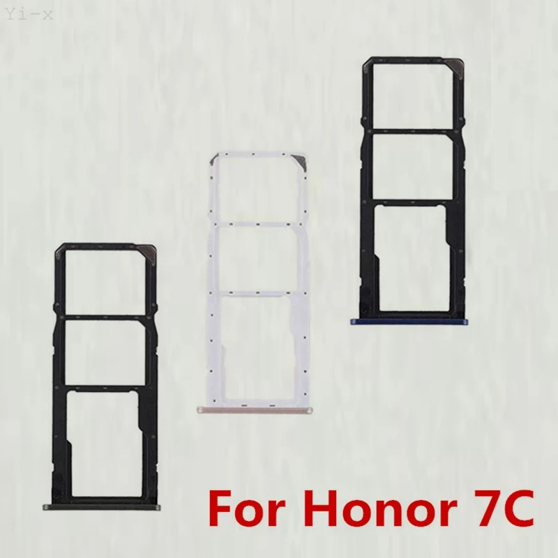 Для Huawei Honor 7C держатель для SIM карты слот 7C|Адаптеры карт| |