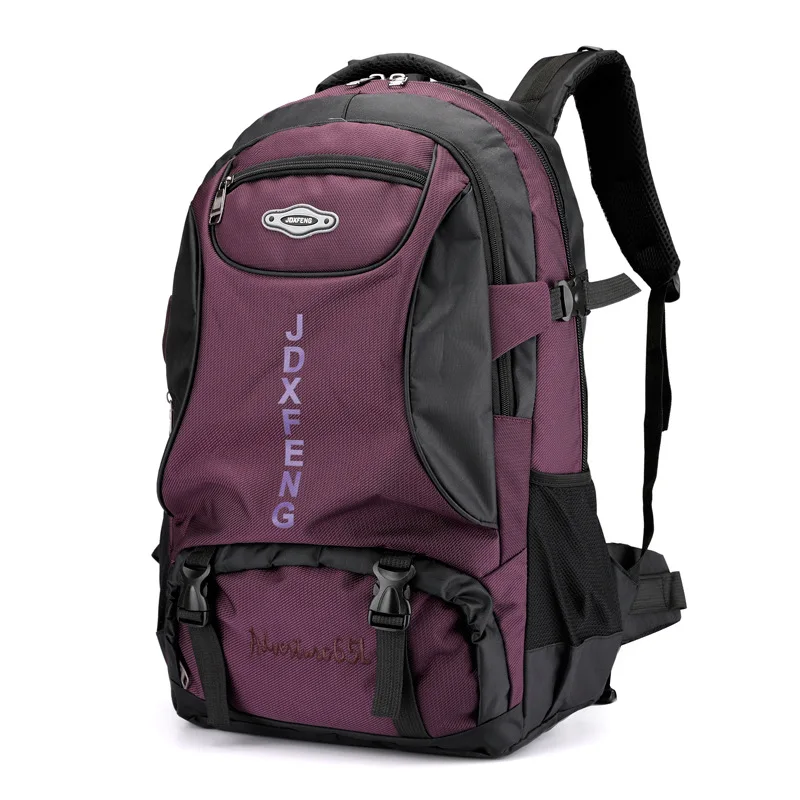 

Korean bag travel agency custom logo sports leisure backpack women outdoor men's travel backpack mountaineering bag