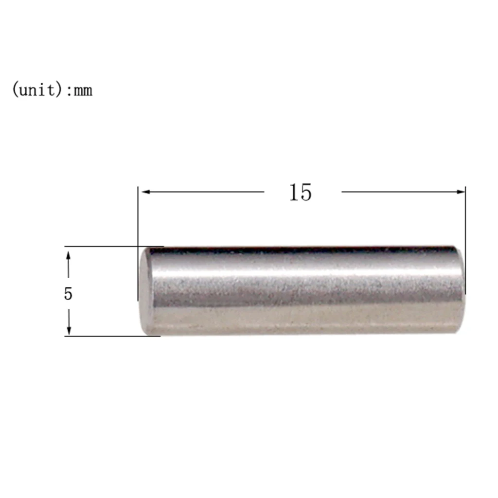 12x Alnico 5 Humbucker Пикап Polepiece 15 мм сменный фиксатор для электрогитары Музыкальные