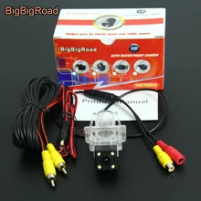 BigBigRoad Car Rear View Camera For Mercedes Benz MB C180 C200 C280 C300 C350 C63 AMG