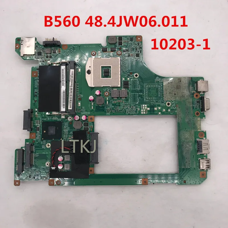 For Lenovo B560 laptop motherboard 48.4JW06.011 Intel CPU DDR3 100/% tested