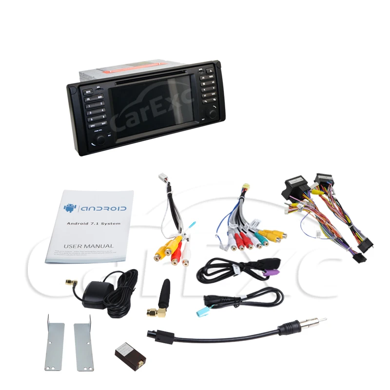 Flash Deal Android 9.0 Quad Core Car GPS For BMW E39 E53 X5 M5 E38 DVD Player Radio BT multimedia Stereo Navigation Carplay 4