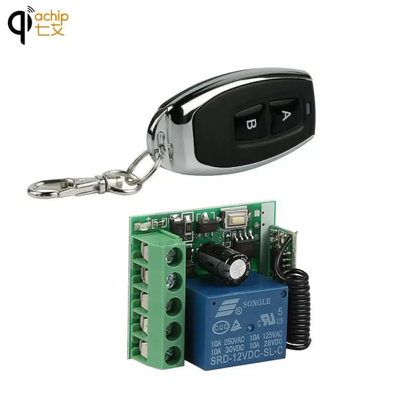 

Light LED Remote Control Switch 433Mhz Universal Wireless RF Remote Control Switch 12V Relay Receiver Module Transmitter Z3