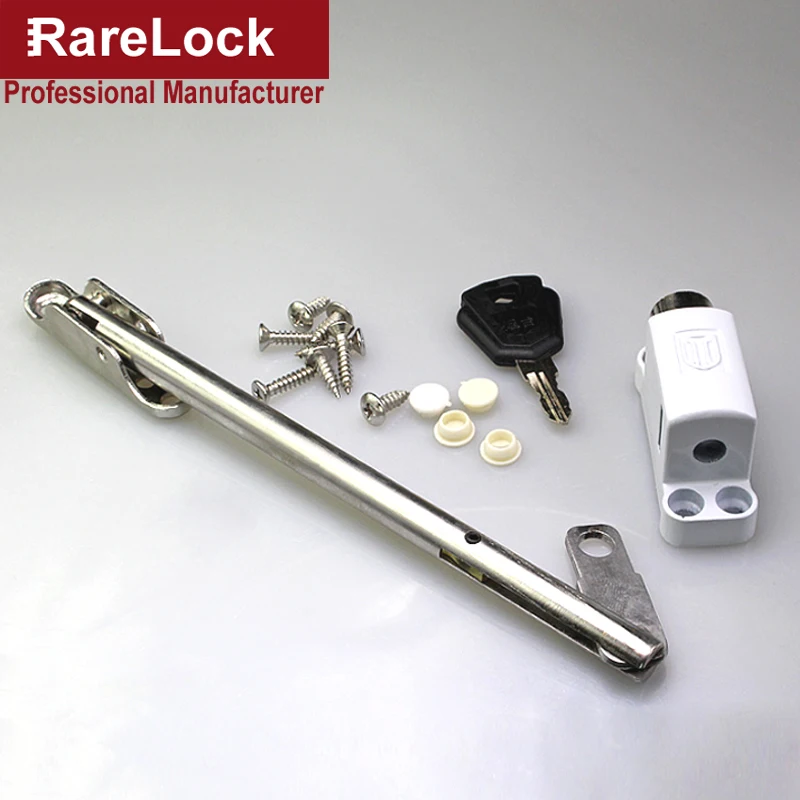 Rarelock Ms91 Baby Safety Window Chain Lock For Balcony Glass