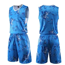 Мужские и женские комплекты униформы комплекты для взрослых Спортивная Одежда дышащая эластичная быстросохнущая баскетбольная футболка Джерси команда спортивные костюмы на заказ с принтом