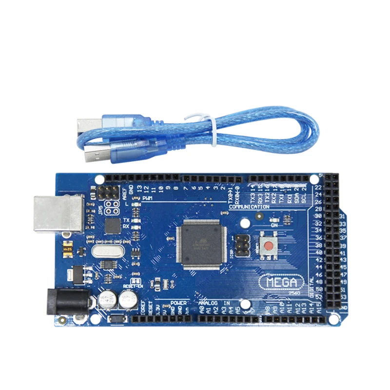 CNC 3d Принтер Комплект для Arduino Mega 2560 R3+ RAMPS 1,4+ lcd 2004+ A4988 шаговый драйвер