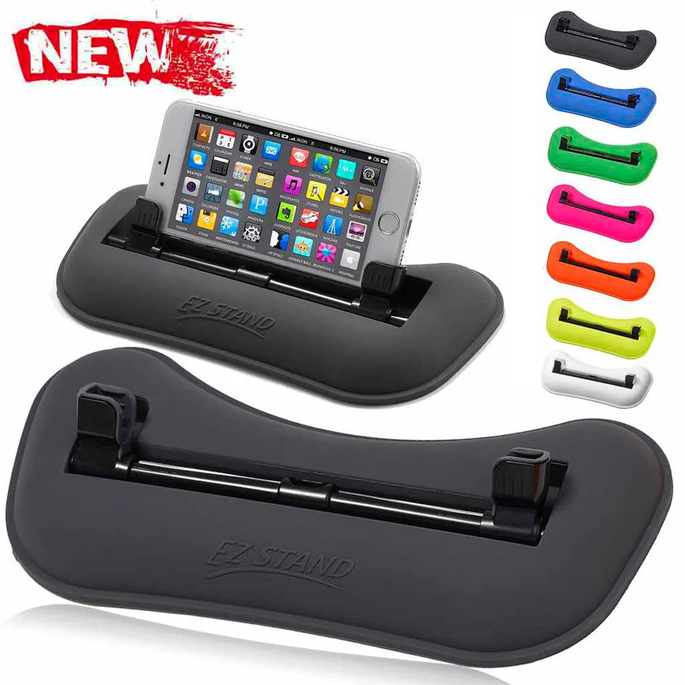 

2018 Universal Cell Phone Desk Table Desktop Stand Holder For Cell Phone Tablet Tab Foldable design for iphone 7 for LG G5