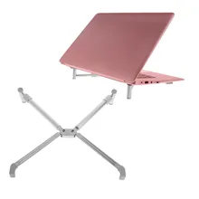 Эргономичный ноутбук охлаждения X-Stand складной портативный алюминиевый легкий портативный для ноутбука 12-17 дюймов