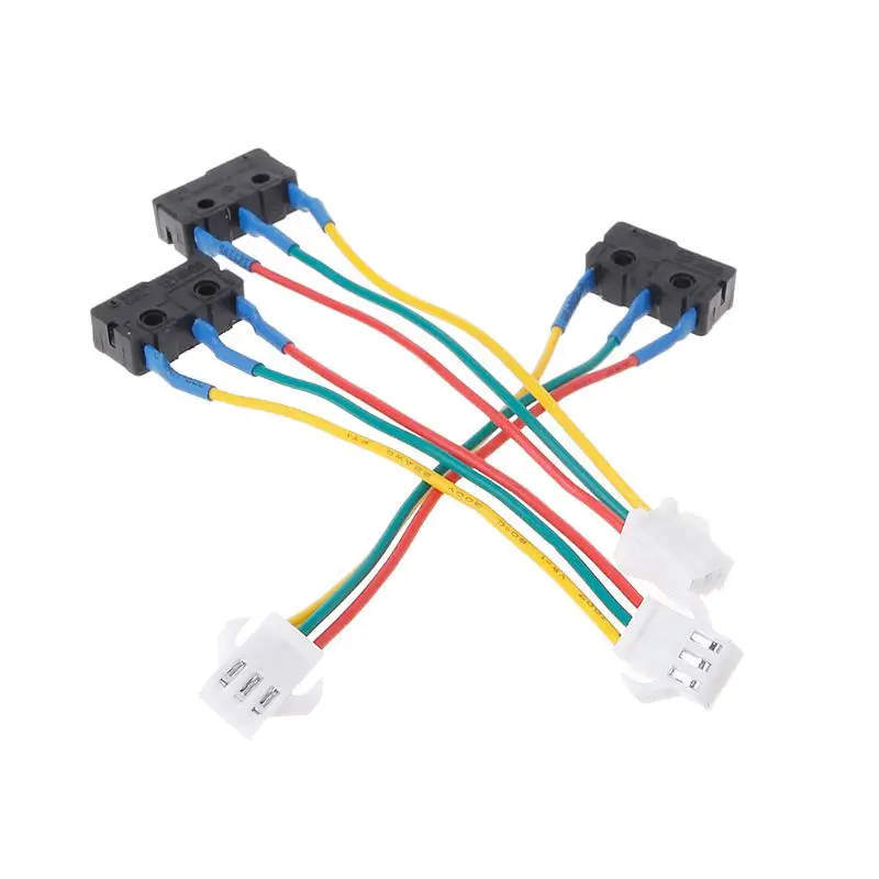 

10pcs Gas Water Heater Micro Switch Three Wires Small On-off Control Without Splinter Mar28